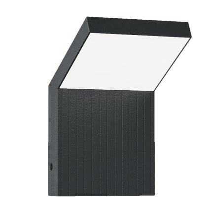 Brilagi - LED āra sienas gaismeklis RIANO LED/8W/230V antracīts IP65