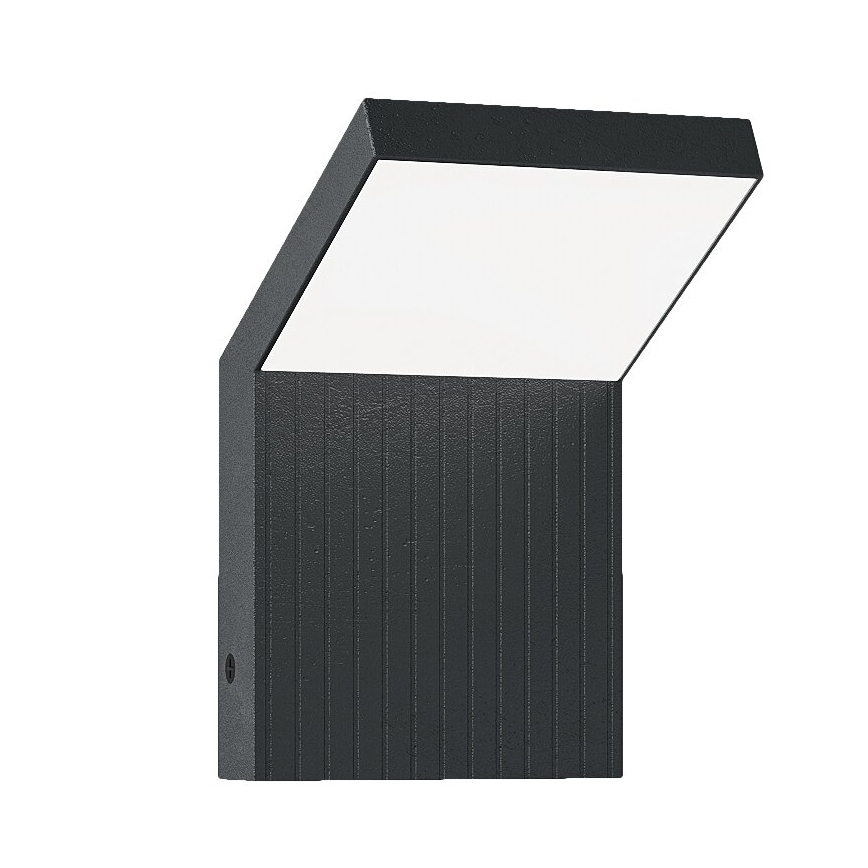 Brilagi - LED āra sienas gaismeklis RIANO LED/8W/230V antracīts IP65