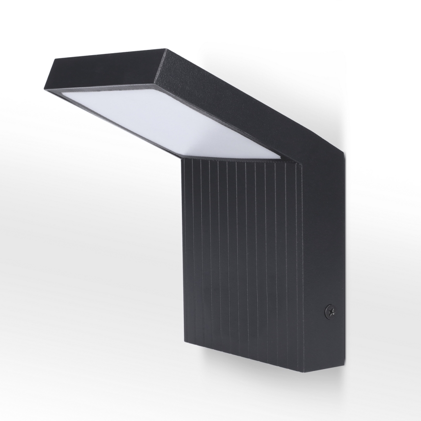 Brilagi - LED āra sienas gaismeklis RIANO LED/8W/230V antracīts IP65