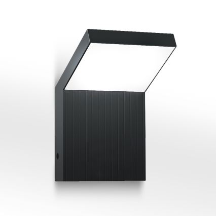 Brilagi - LED āra sienas gaismeklis RIANO LED/8W/230V antracīts IP65