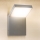 Brilagi - LED āra sienas gaismeklis RIANO LED/8W/230V sudraba IP65