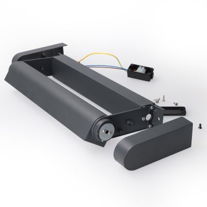 Brilagi - LED āra sienas gaismeklis SALERNO LED/12W/230V 35,5 cm antracīts IP65