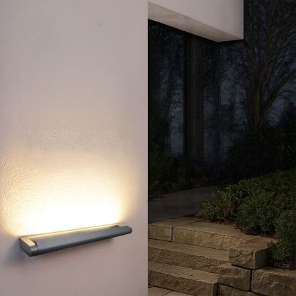 Brilagi - LED āra sienas gaismeklis SALERNO LED/24W/230V 66 cm antracīts IP65
