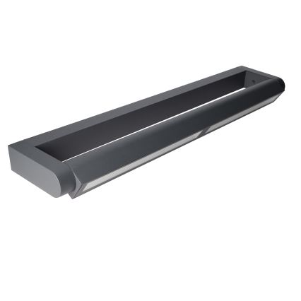 Brilagi - LED āra sienas gaismeklis SALERNO LED/24W/230V 66 cm antracīts IP65