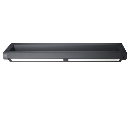 Brilagi - LED āra sienas gaismeklis SALERNO LED/24W/230V 66 cm antracīts IP65