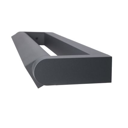 Brilagi - LED āra sienas gaismeklis SALERNO LED/24W/230V 66 cm antracīts IP65