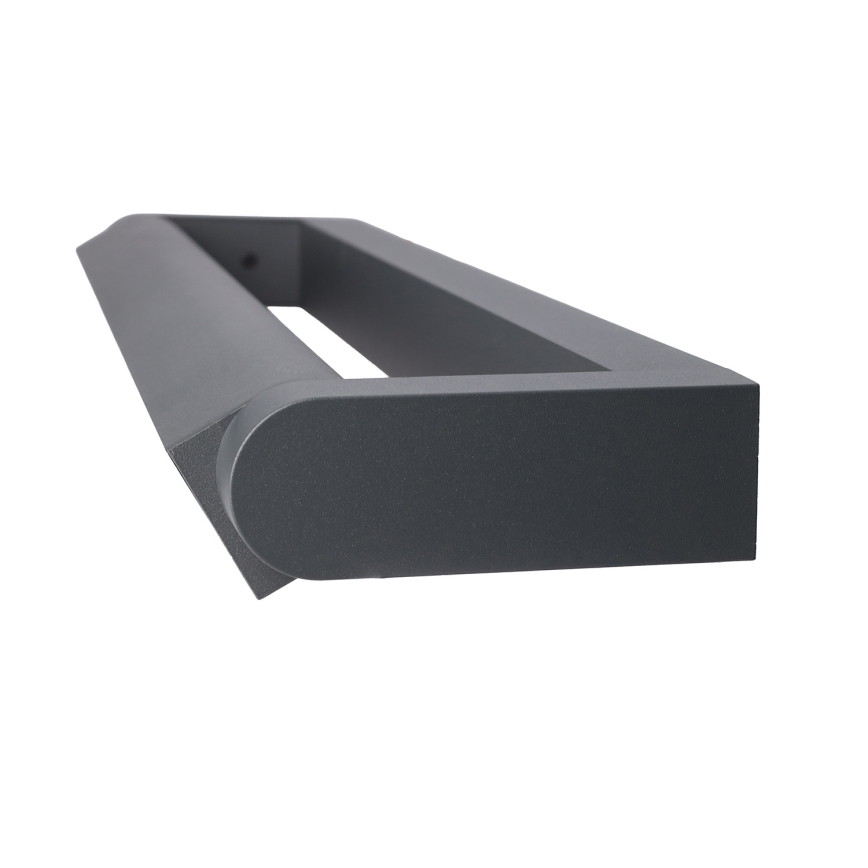 Brilagi - LED āra sienas gaismeklis SALERNO LED/24W/230V 66 cm antracīts IP65