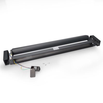 Brilagi - LED āra sienas gaismeklis SALERNO LED/24W/230V 66 cm antracīts IP65