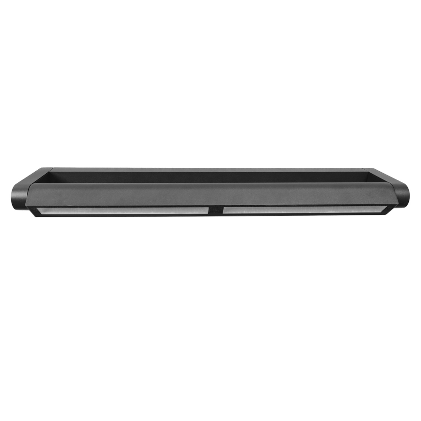 Brilagi - LED āra sienas gaismeklis SALERNO LED/24W/230V 66 cm melns IP65