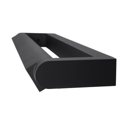 Brilagi - LED āra sienas gaismeklis SALERNO LED/24W/230V 66 cm melns IP65