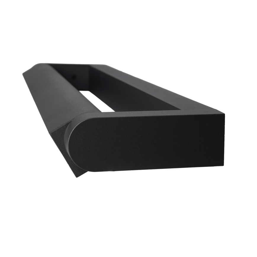 Brilagi - LED āra sienas gaismeklis SALERNO LED/24W/230V 66 cm melns IP65
