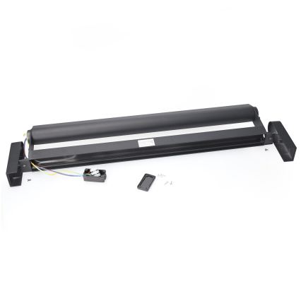 Brilagi - LED āra sienas gaismeklis SALERNO LED/24W/230V 66 cm melns IP65