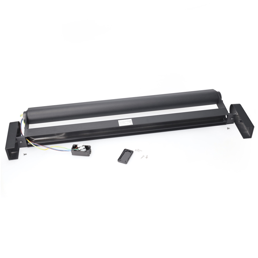 Brilagi - LED āra sienas gaismeklis SALERNO LED/24W/230V 66 cm melns IP65