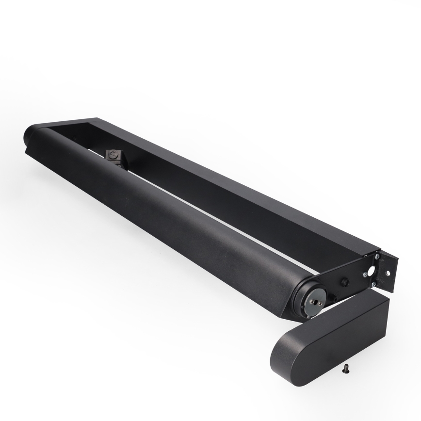 Brilagi - LED āra sienas gaismeklis SALERNO LED/24W/230V 66 cm melns IP65