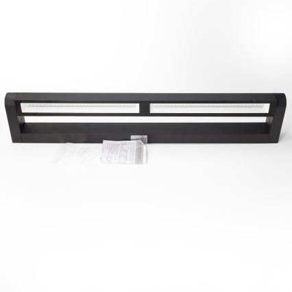 Brilagi - LED āra sienas gaismeklis SALERNO LED/24W/230V 66 cm melns IP65