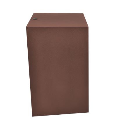 Brilagi - LED āra sienas gaismeklis TERNI LED/12W/230V brūns IP44