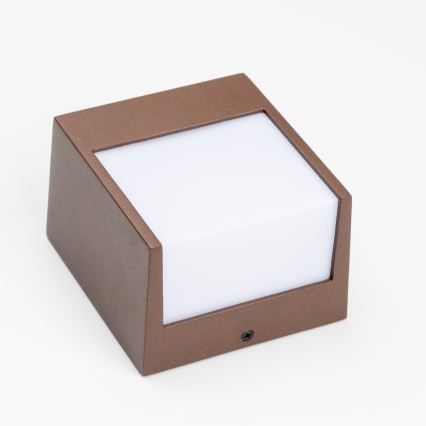BRILAGI - LED āra sienas gaismeklis TERNI LED/12W/230V brūns IP44