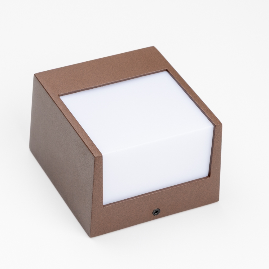 BRILAGI - LED āra sienas gaismeklis TERNI LED/12W/230V brūns IP44