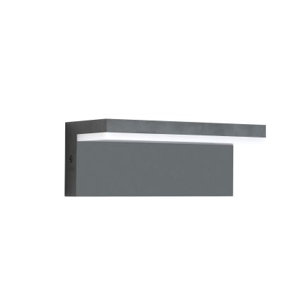 Brilagi - LED āra sienas gaismeklis TESSI LED/10W/230V antracīts IP54