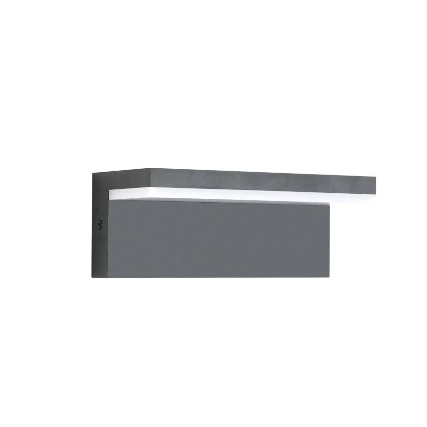 Brilagi - LED āra sienas gaismeklis TESSI LED/10W/230V antracīts IP54