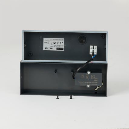 Brilagi - LED āra sienas gaismeklis TESSI LED/10W/230V antracīts IP54