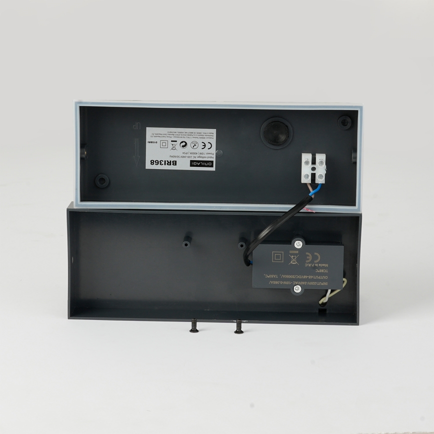 Brilagi - LED āra sienas gaismeklis TESSI LED/10W/230V antracīts IP54