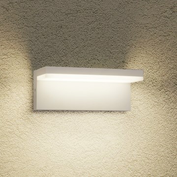 Brilagi - LED āra sienas gaismeklis TESSI LED/10W/230V balta IP54