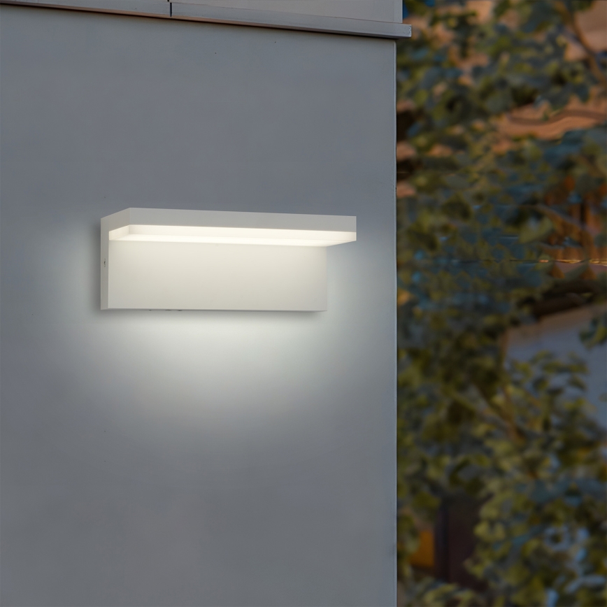 Brilagi - LED āra sienas gaismeklis TESSI LED/10W/230V balta IP54