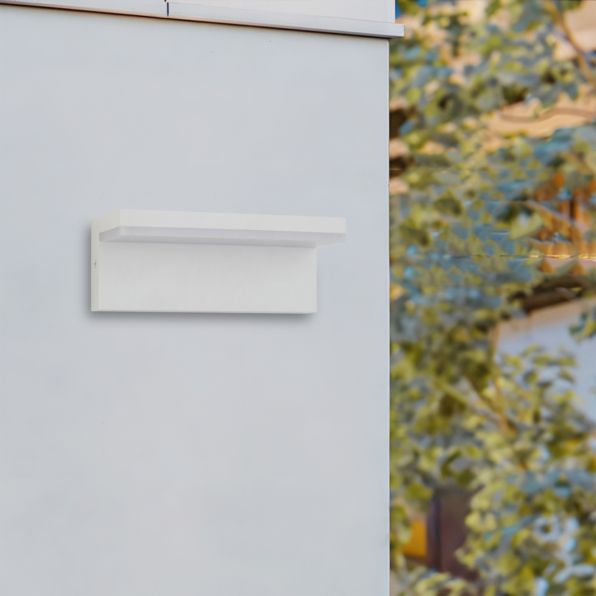 Brilagi - LED āra sienas gaismeklis TESSI LED/10W/230V balta IP54