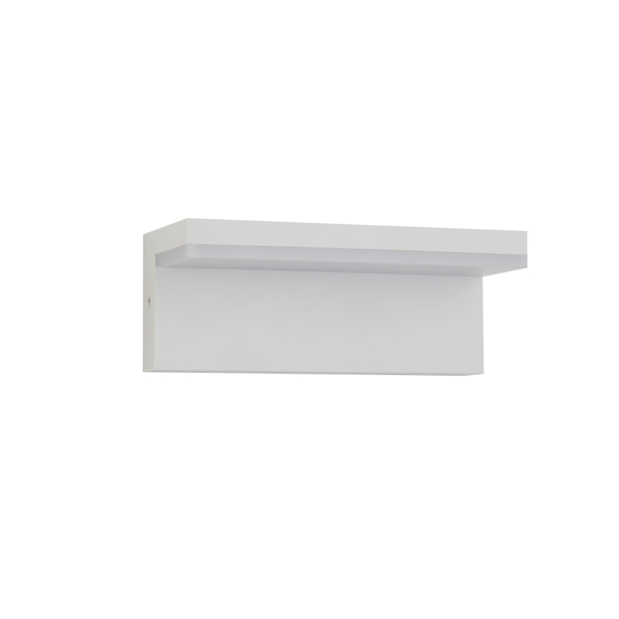 Brilagi - LED āra sienas gaismeklis TESSI LED/10W/230V balta IP54