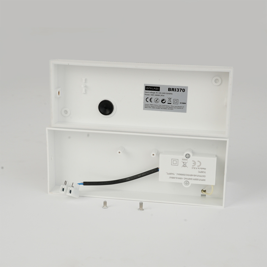 Brilagi - LED āra sienas gaismeklis TESSI LED/10W/230V balta IP54