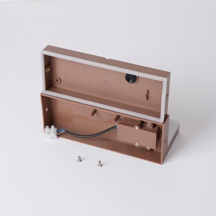 Brilagi - LED āra sienas gaismeklis TESSI LED/10W/230V, brūns, IP54