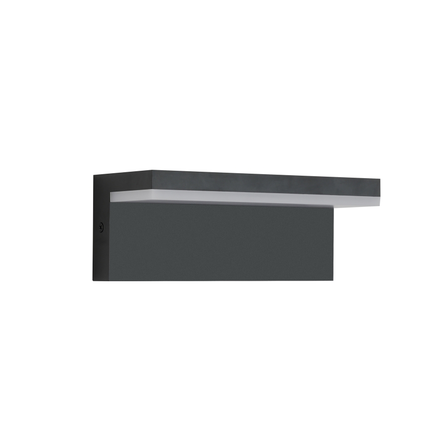 Brilagi - LED āra sienas gaismeklis TESSI LED/10W/230V melns IP54