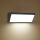 Brilagi - LED āra sienas gaismeklis TRIANGLE LED/42W/230V 3000/4000/6500K 45 cm melns IP65
