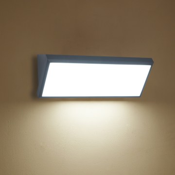 Brilagi - LED āra sienas gaismeklis TRIANGLE LED/42W/230V 45 cm antracīts IP65