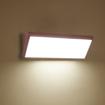 Brilagi - LED āra sienas gaismeklis TRIANGLE LED/42W/230V, brūns, IP65