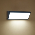 Brilagi - LED āra sienas gaismeklis TRIANGLE LED/42W/230V melns IP65