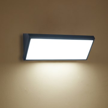 Brilagi - LED āra sienas gaismeklis TRIANGLE LED/42W/230V melns IP65