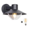BRILAGI -  LED Āra sienas gaismeklis VEERLE 1xE27/60W/230V IP44