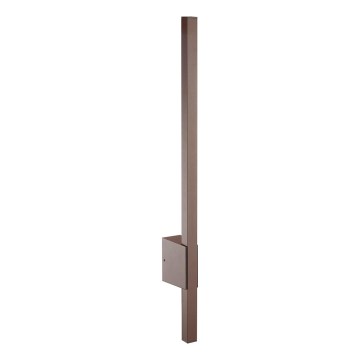 BRILAGI - LED Āra sienas gaismeklis VELORA LED/9W/230V 60 cm IP44 brūns