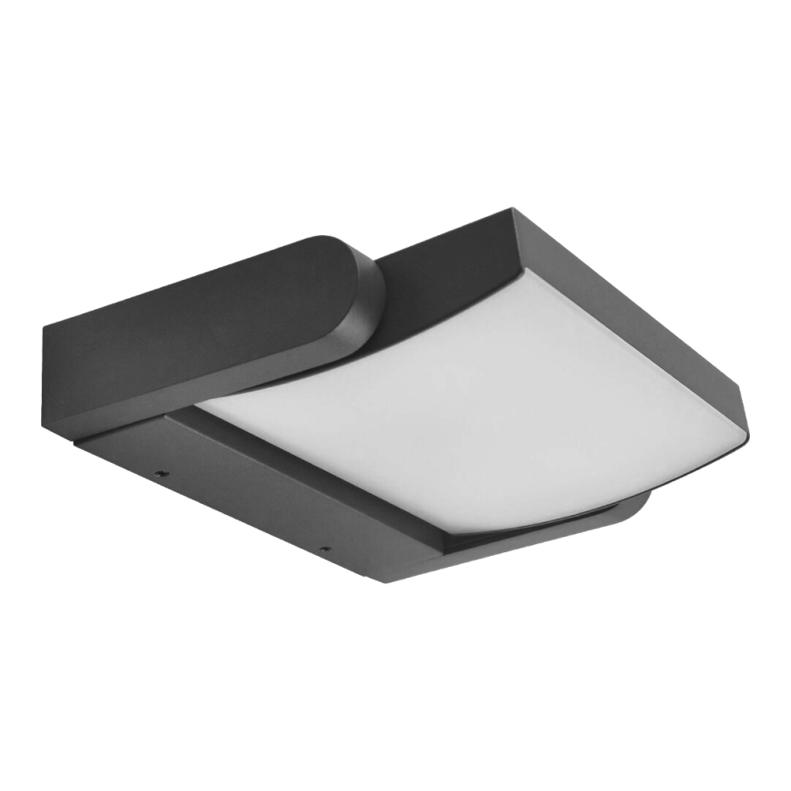 Brilagi - LED Āra sienas lampa ANKLE LED/18W/230V 3000K IP65 antracīta