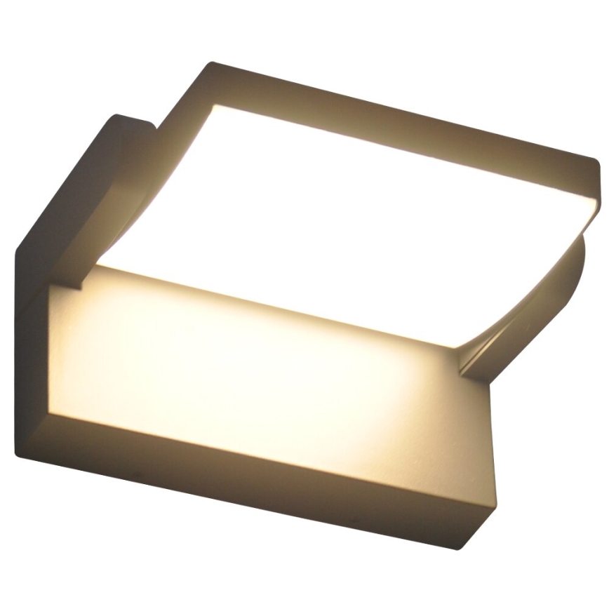 Brilagi - LED Āra sienas lampa ANKLE LED/18W/230V 3000K IP65 antracīta