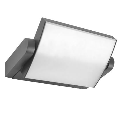 Brilagi - LED Āra sienas lampa ANKLE LED/18W/230V 3000K IP65 antracīta