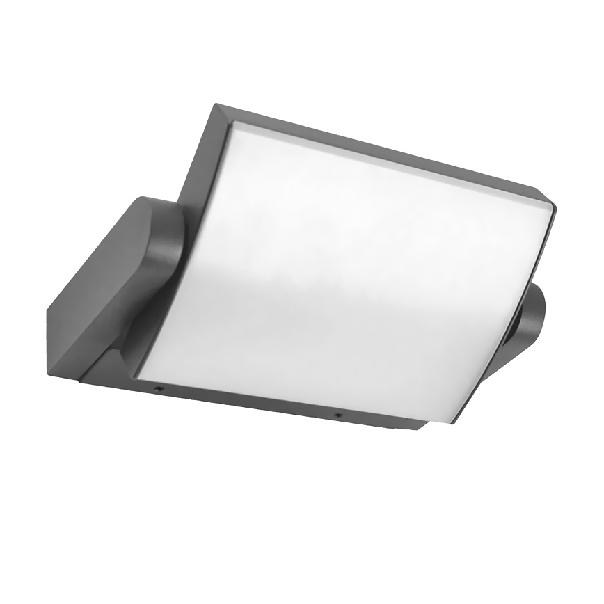 Brilagi - LED Āra sienas lampa ANKLE LED/18W/230V 3000K IP65 antracīta