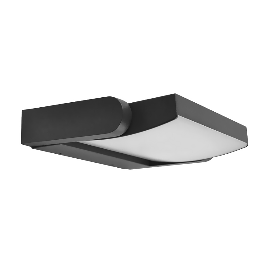 Brilagi - LED Āra sienas lampa ANKLE LED/18W/230V 3000K IP65 antracīta