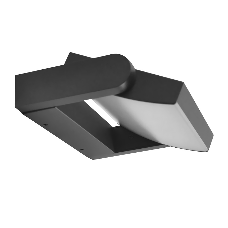 Brilagi - LED Āra sienas lampa ANKLE LED/18W/230V 3000K IP65 antracīta