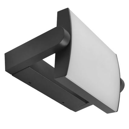 Brilagi - LED Āra sienas lampa ANKLE LED/18W/230V 3000K IP65 antracīta