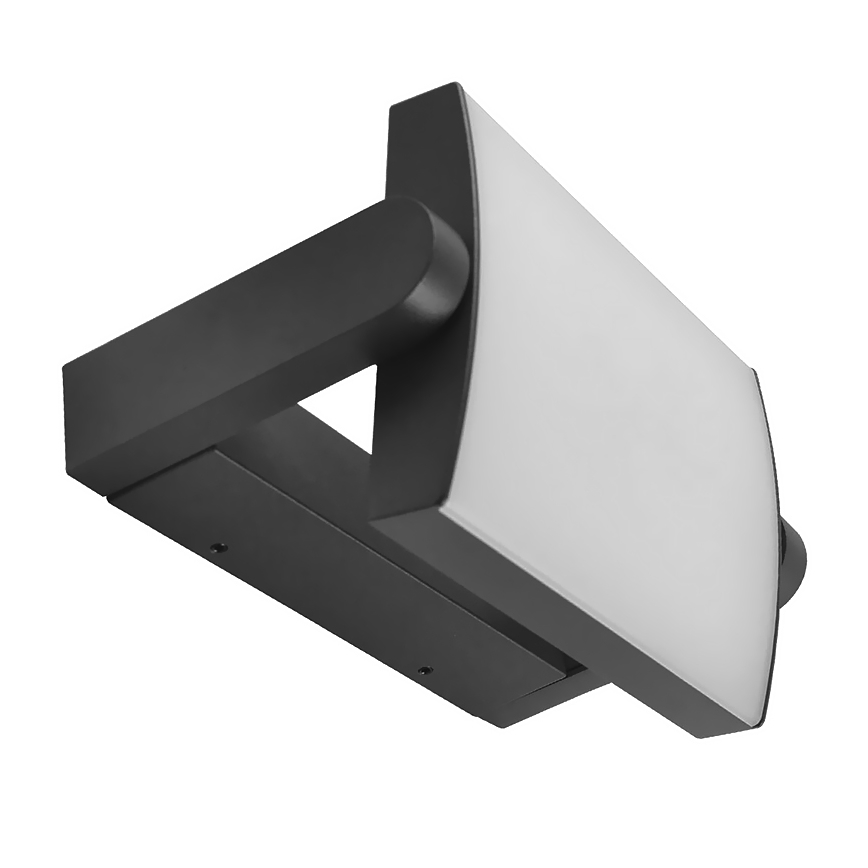 Brilagi - LED Āra sienas lampa ANKLE LED/18W/230V 3000K IP65 antracīta