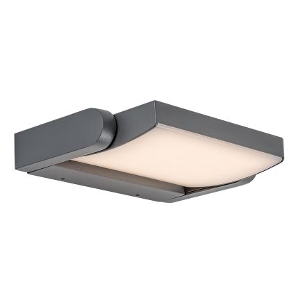 Brilagi - LED Āra sienas lampa ANKLE LED/18W/230V 3000K IP65 antracīta