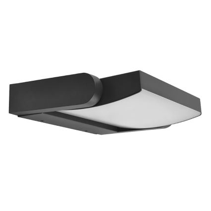 Brilagi - LED Āra sienas lampa ANKLE LED/18W/230V 3000K IP65 antracīta